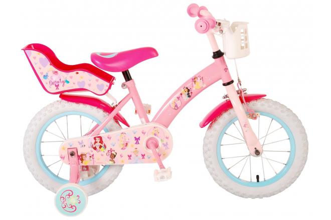 Disney 14 inch 25 cm Girls Knapping brake Pink
