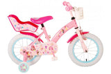 Disney 14 inch 25 cm Girls Knapping brake Pink