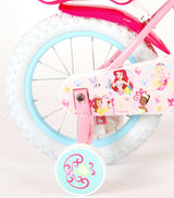 Disney 14 inch 25 cm Girls Knapping brake Pink