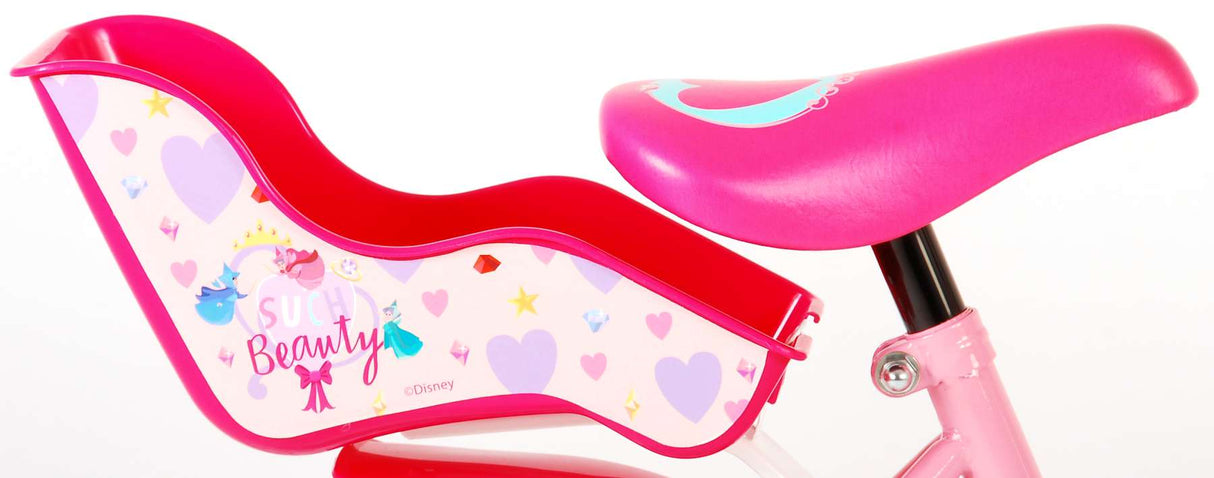 Disney 14 inch 25 cm Girls Knapping brake Pink