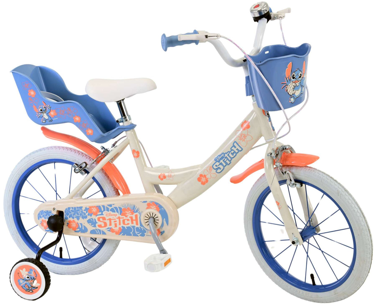 Cucitura cucitura per bambini ragazze da 16 pollici blu blu a due mani