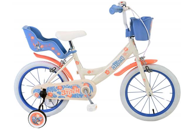 Cucitura cucitura per bambini ragazze da 16 pollici blu blu a due mani