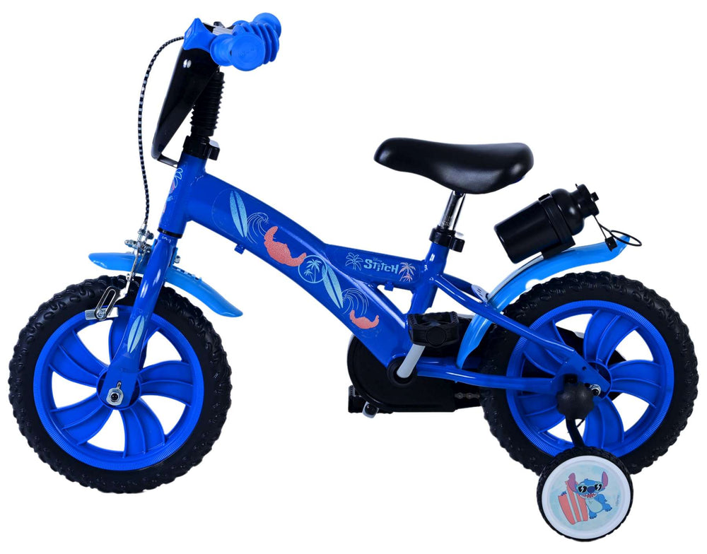 Stitch Stitch Children's Bike Boys 12 pouces bleu