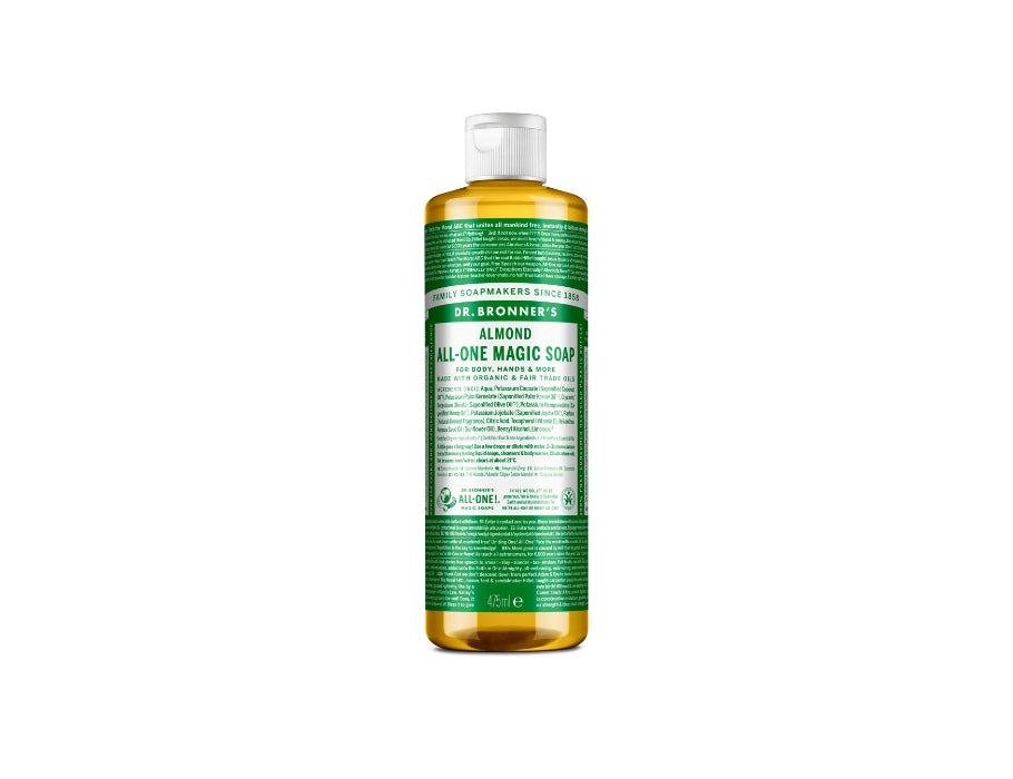 Dottore Bronner's Liquid Soap Pure Castile mandorle 475 ml