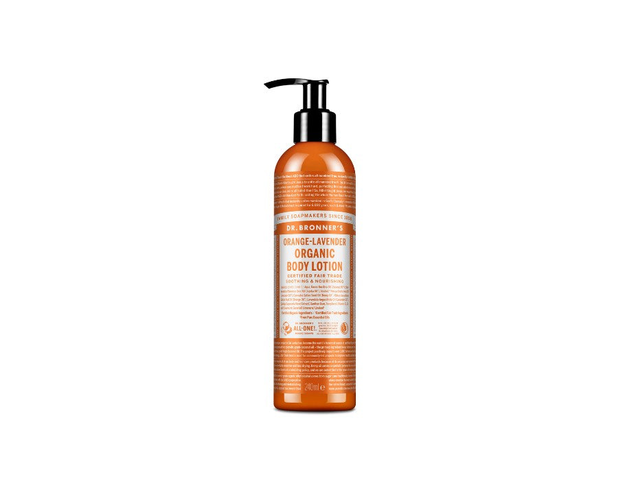 Dr. Loción de la loción del cuerpo de Bronner 240 ml de 240 ml