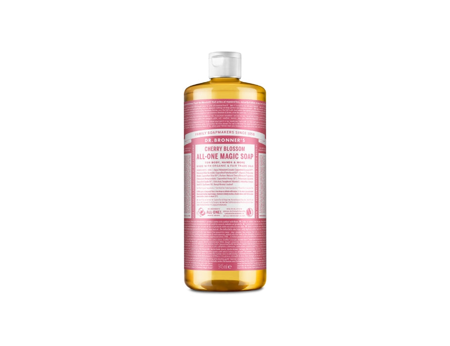 Dottore BRONNER's Liquid Soap Pure Castile Cherry Blossom 945 ml