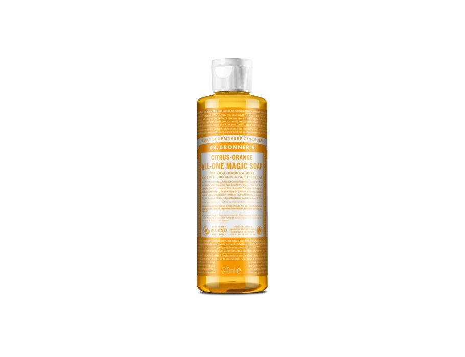 Dottore Bronner's Liquid Soap Pure Castile Citrus 240 ml