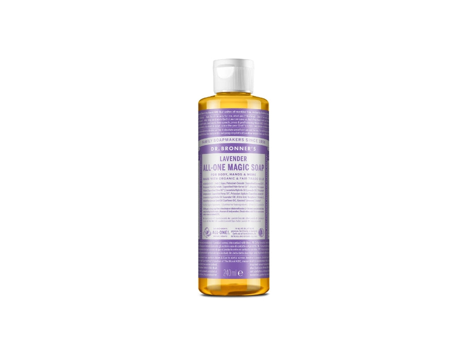 Dottore Bronner's Liquid Soap Pure Castile Lavender 240 ml