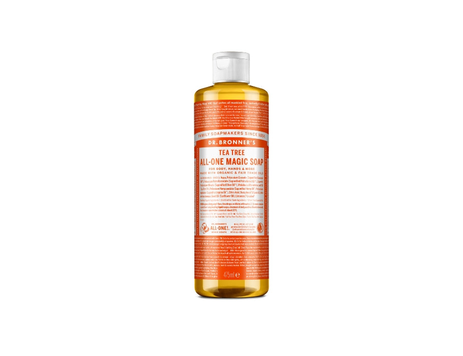Dottore Bronner's Liquid Soap Pure Castile Tea Tree 475 ml