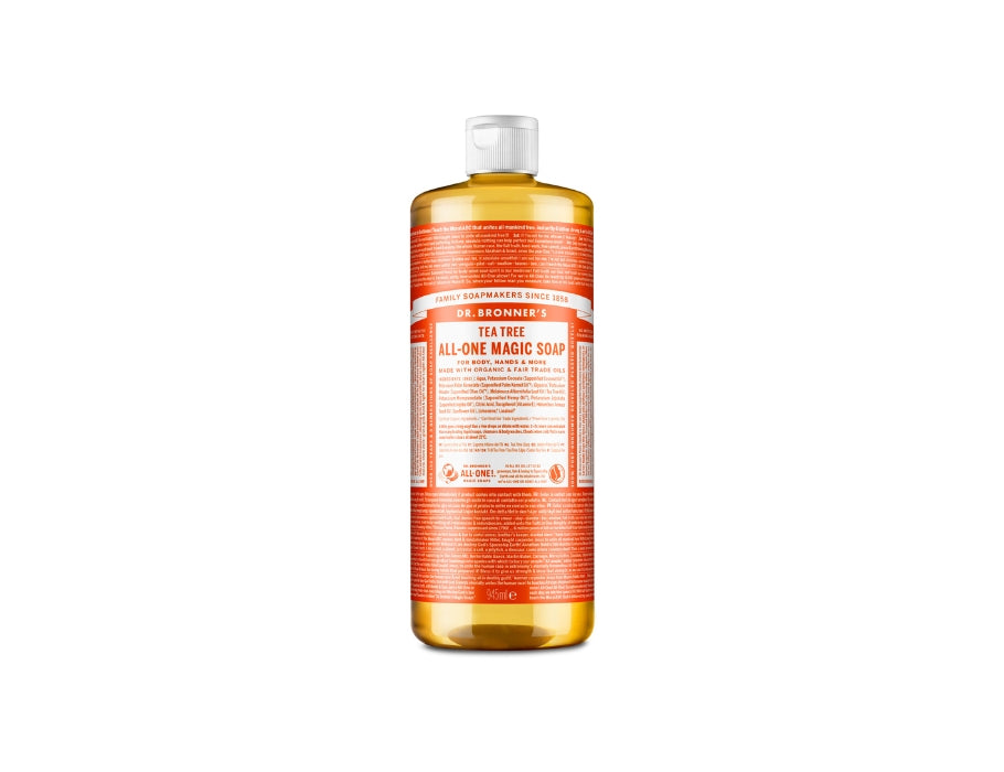 Dottore Bronner's Liquid Soap Pure Castile Tea Tree Albero 945 ml