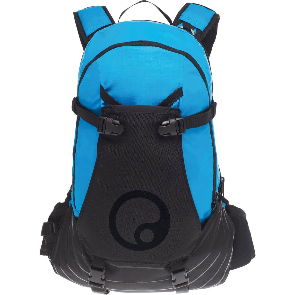 Ergon plecak Ba3 Stealth Blue Enduro All-Mountain 4-etapowe regulowane mężczyźni 15 + 2 L Nylon poliester