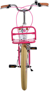 Volare Volare Children's Bike Girls 20 inch White Two Hand brakes