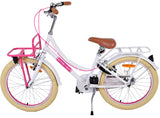 Volare Volare Children's Bike Girls 20 inch White Two Hand brakes
