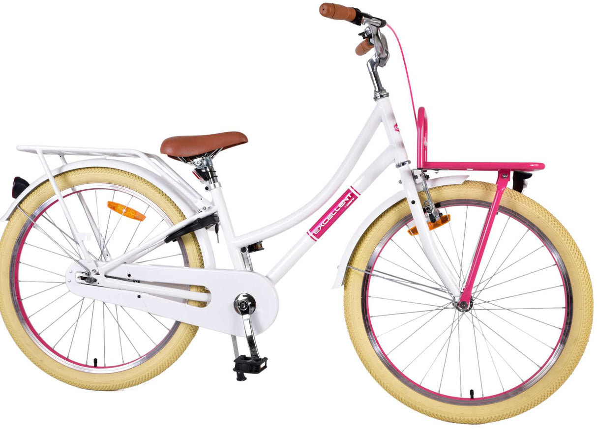 Volare Volare Children's Bike Girls 24 inch White