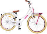 Volare Volare Children's Bike Girls 24 inch White