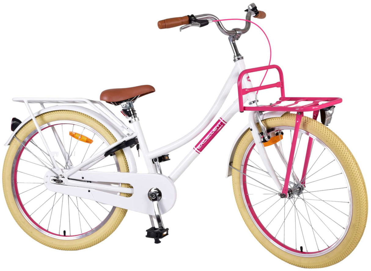 Volare Volare Children's Bike Girls 24 inch White
