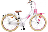 Volare Volare Children's Bicycle Girls 24 inch White Two Hand brakes