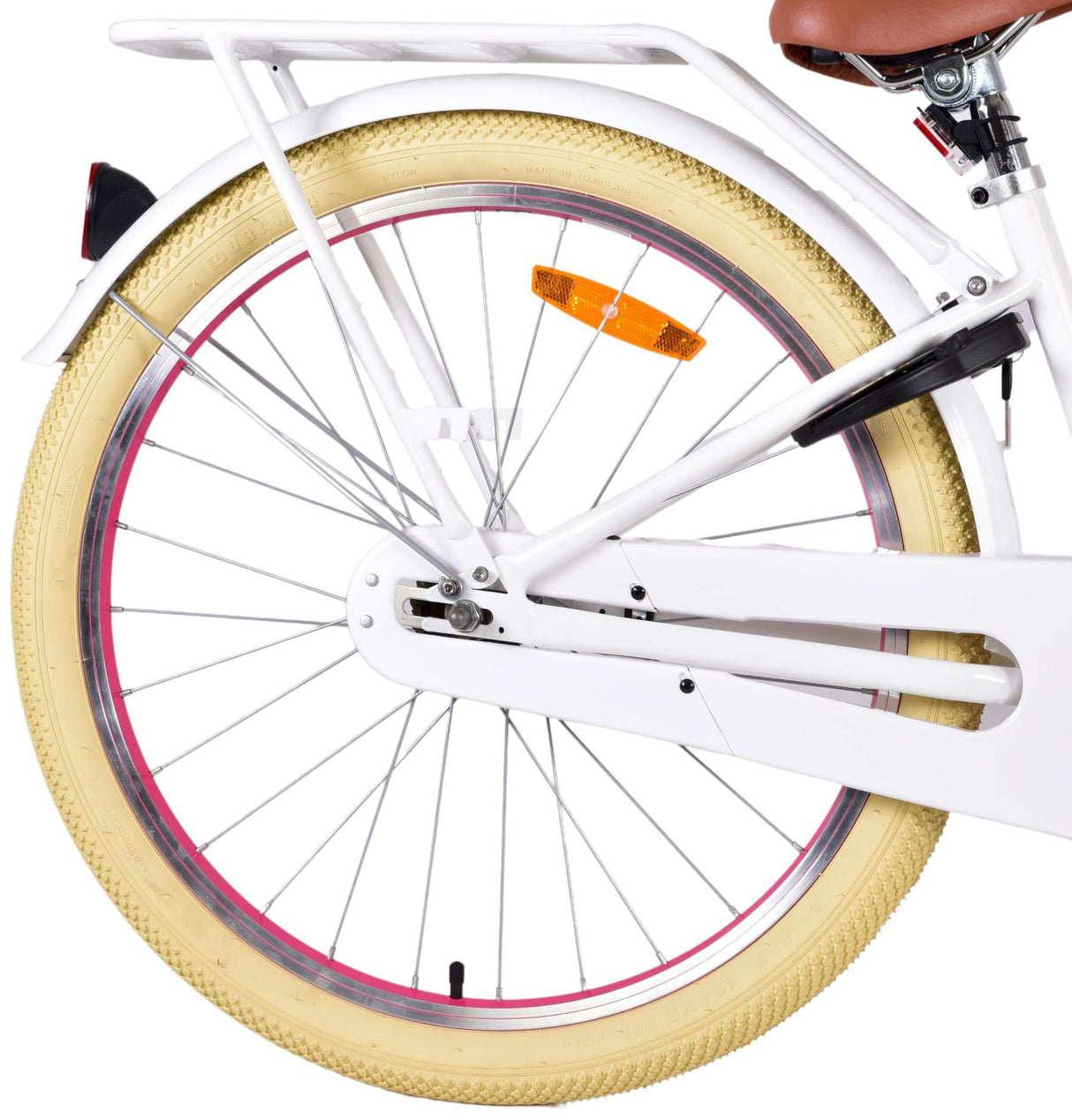 Volare Volare Children's Bike Girls 24 inch White