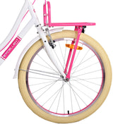 Volare Volare Children's Bicycle Girls 24 inch White Two Hand brakes