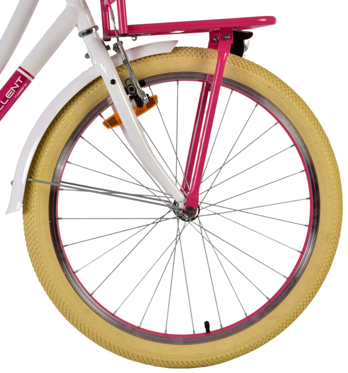 Volare Volare Children's Bike Girls 24 inch White
