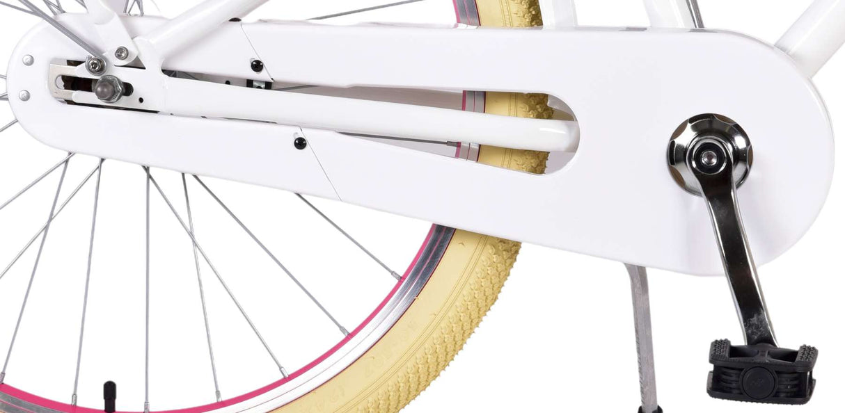 Volare Volare Children's Bike Girls 24 inch White