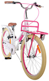 Volare Volare Children's Bicycle Girls 24 inch White Two Hand brakes