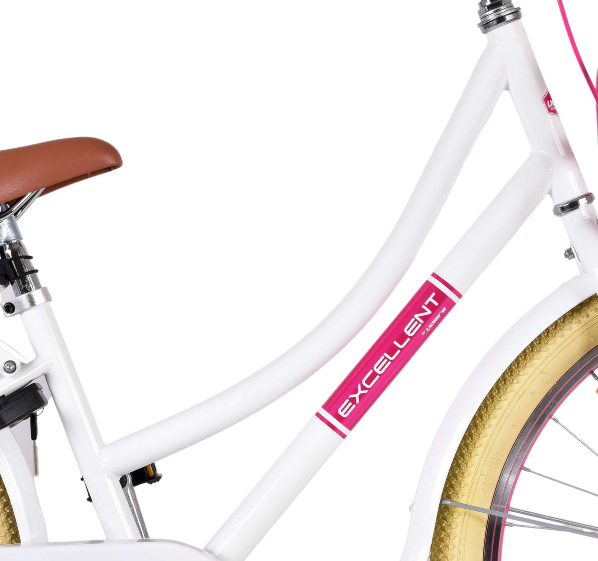 Volare Volare Children's Bike Girls 24 inch White