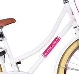 Volare Volare Children's Bike Girls 24 inch White