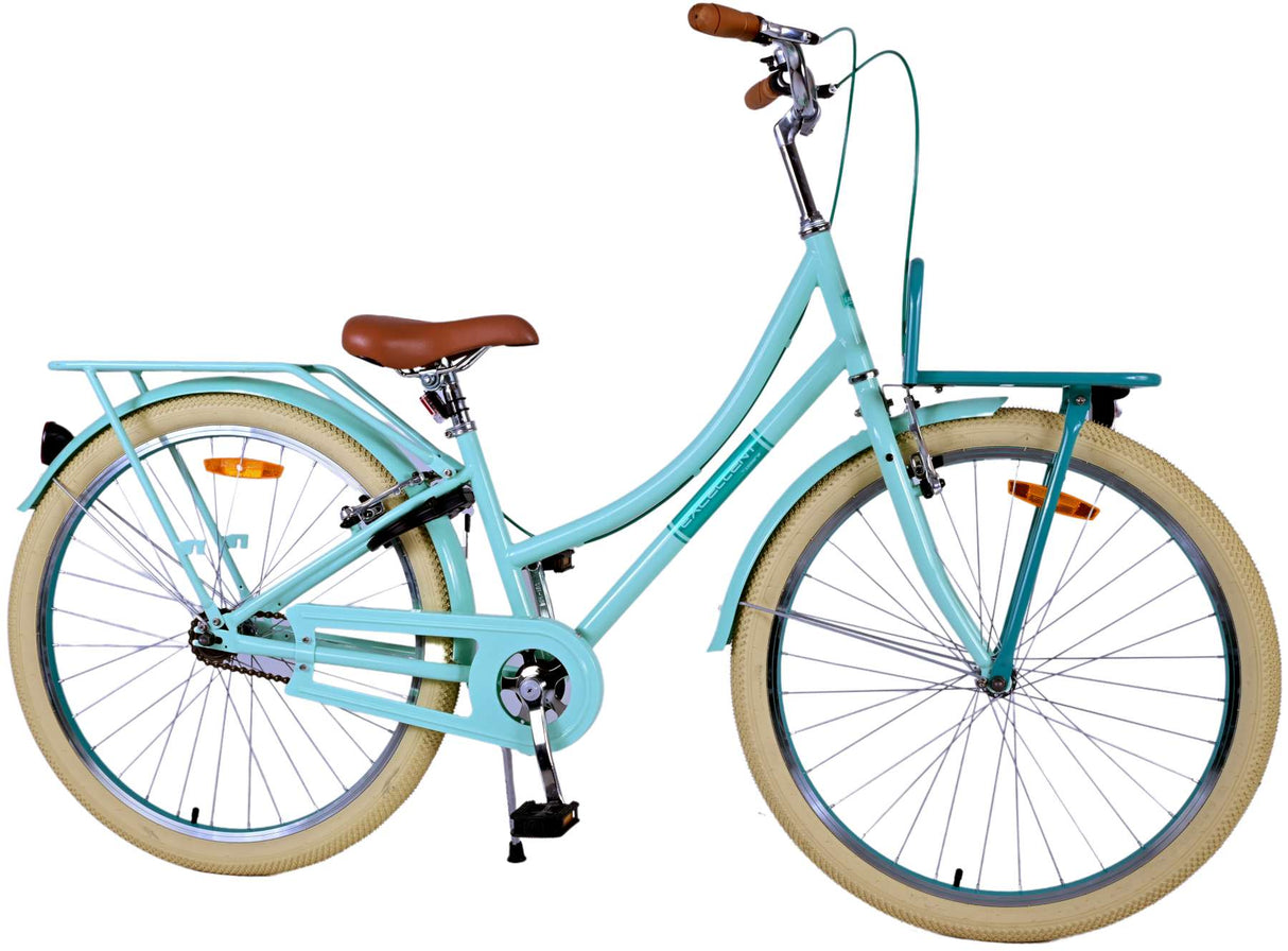 Volare Volare Children's Bike Girls 26 Inch Green Two Hand brakes
