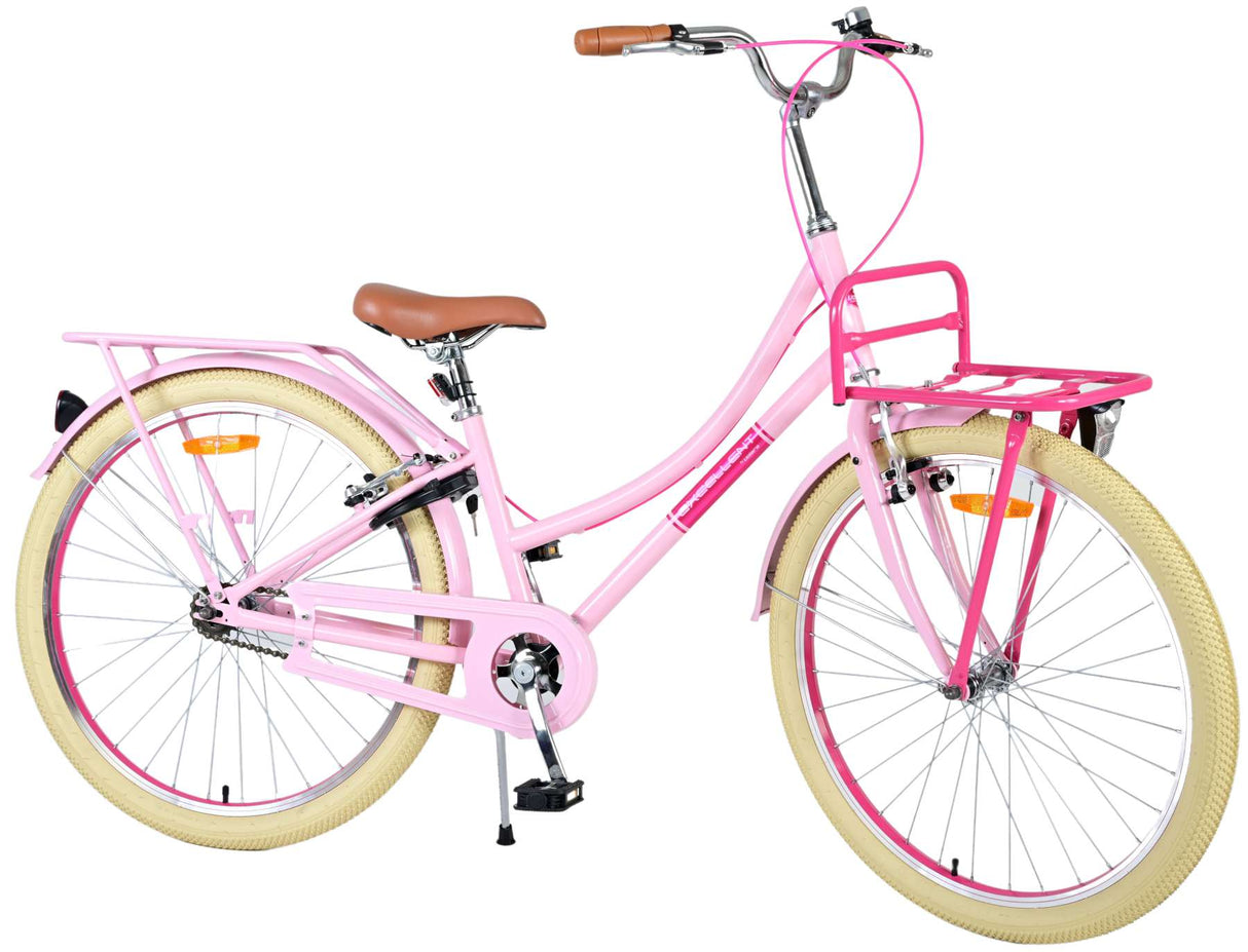 Volare Volare Children's Bike Girls 26 Inch Pink Two Hand brakes
