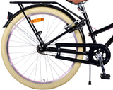 Volare Volare Children's Bike Girls 26 Inch Black Two Hand brakes