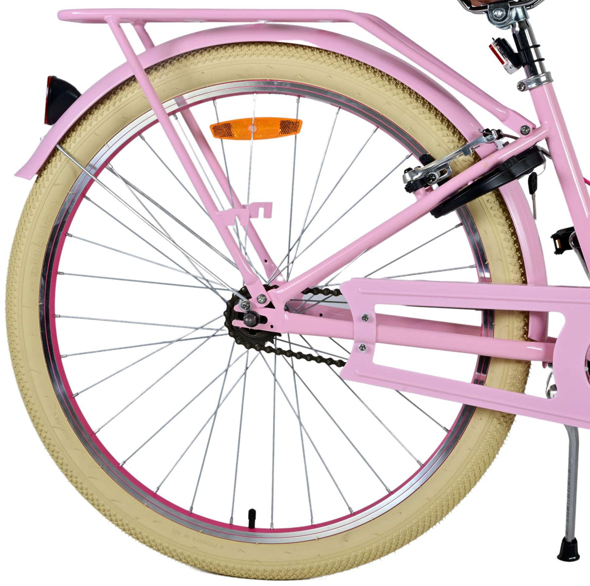 Volare Volare Children's Bike Girls 26 Inch Pink Two Hand brakes