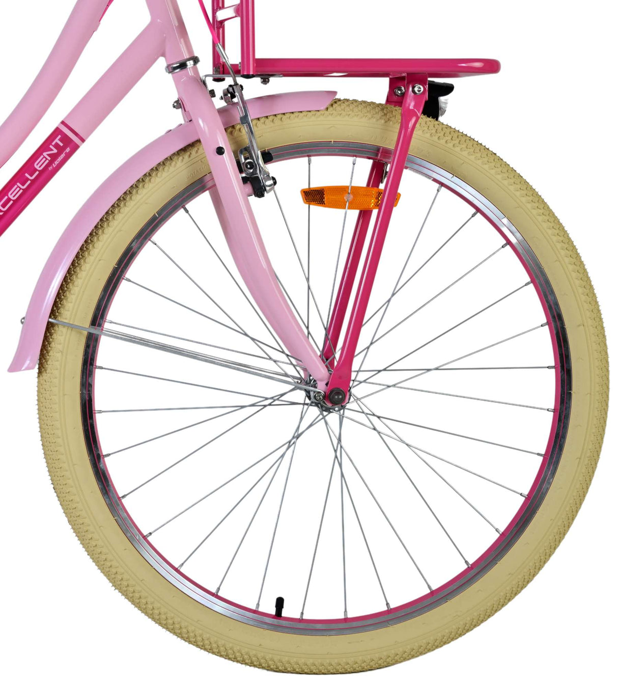 Volare Volare Children's Bike Girls 26 Inch Pink Two Hand brakes