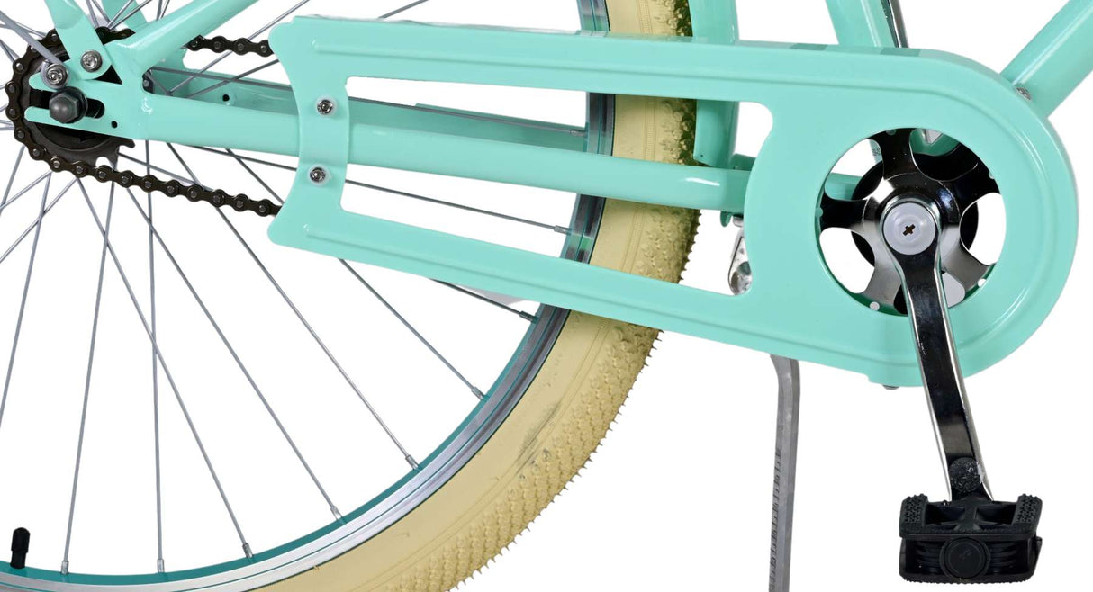 Volare Volare Children's Bike Girls 26 Inch Green Two Hand brakes