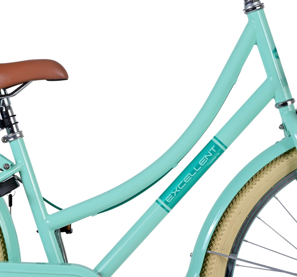 Volare Volare Children's Bike Girls 26 Inch Green Two Hand brakes