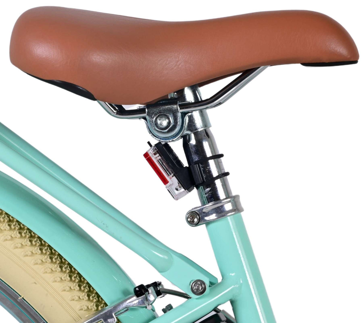 Volare Volare Children's Bike Girls 26 Inch Green Two Hand brakes