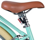 Volare Volare Children's Bike Girls 26 Inch Green Two Hand brakes