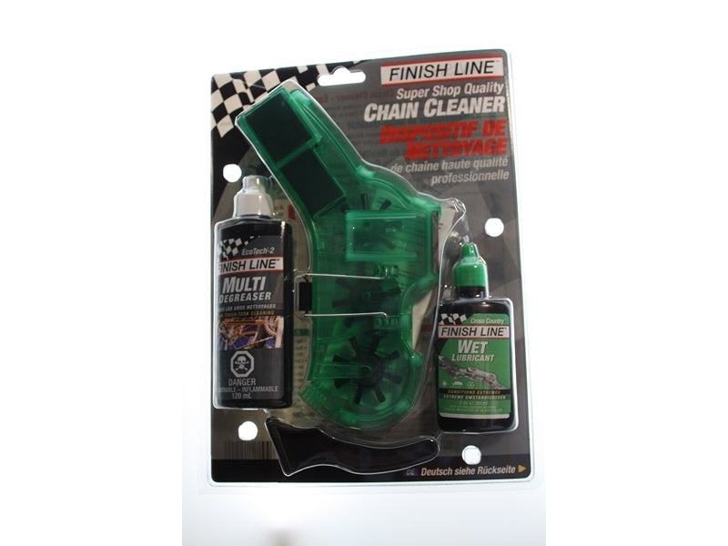 Chain Cleaner System Finishline