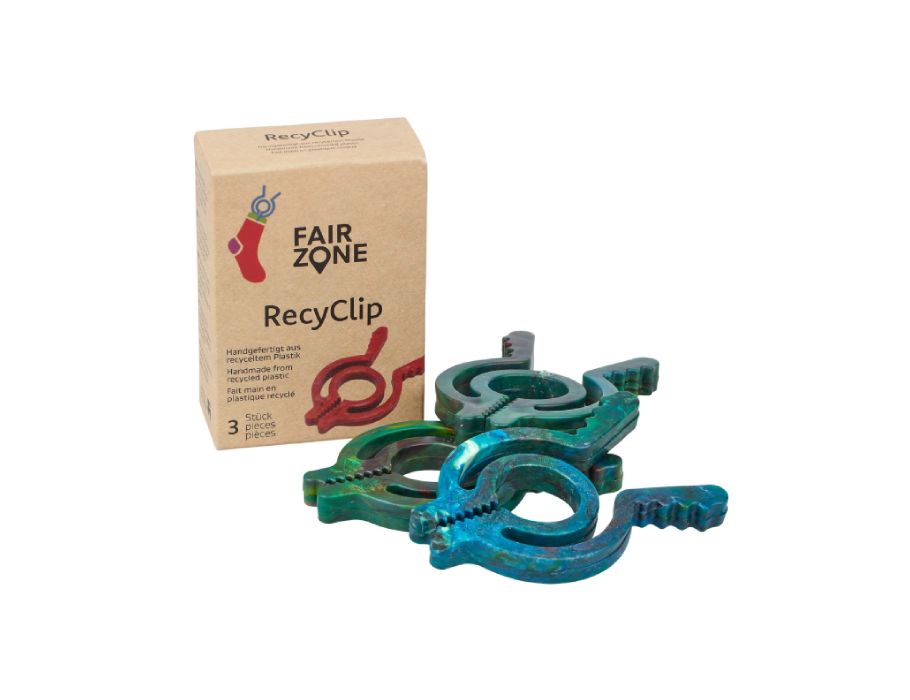 FairZone Recyclip 3 kusy