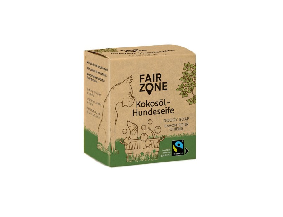 FairZone Soap Coconut olej a kmínový olej 160 g.
