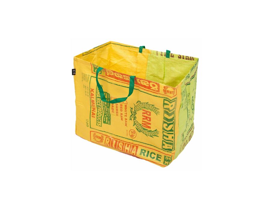 Fairzone tuintas srednje upcycled riževa vrečka