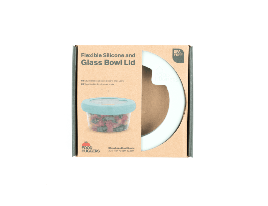Cibo abbracci in silicone copertura verde graduale xtra piccolo