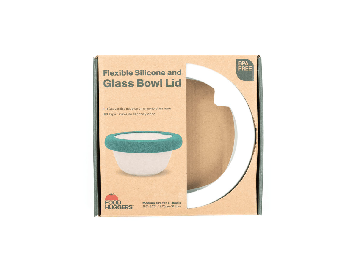 Cibo abbracci silicone copertura bianca piccola