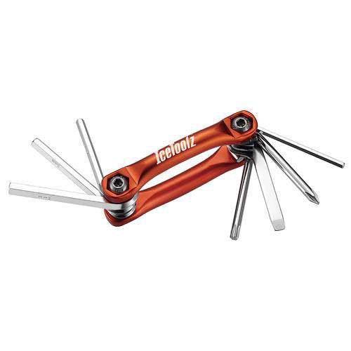 Icetoolz (Buzaglo) Icetoolz Urban-7 Ensemble d'outils en acier inoxydable 24091B4