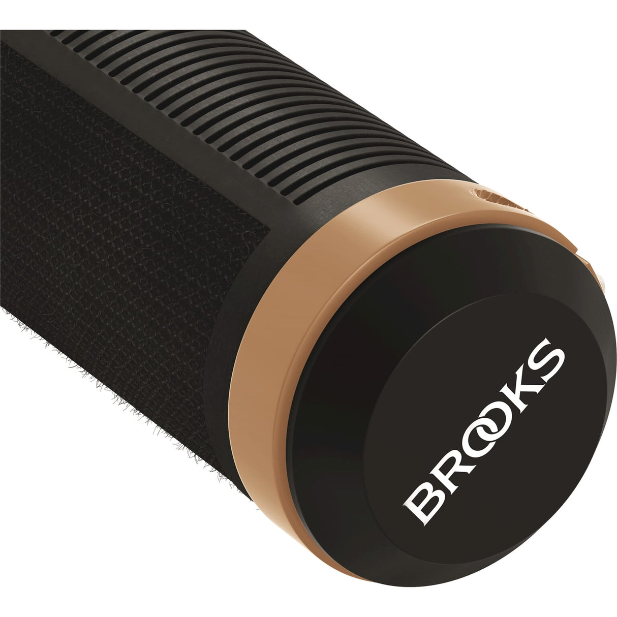 Brooks handele Cambium grips 130MM schwaarz Kupfer