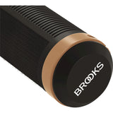 Brooks handele Cambium grips 130MM schwaarz Kupfer