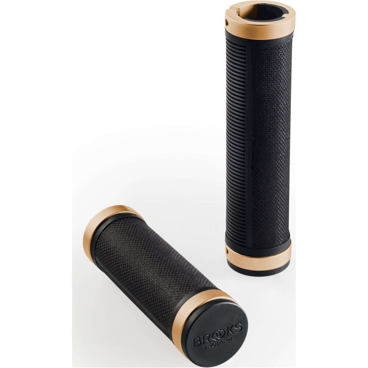 Brooks handele Cambium grips 130MM schwaarz Kupfer