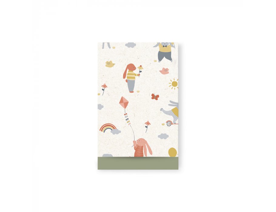 Sacs-cadeaux House of Products lapins verts 12x19cm 200st