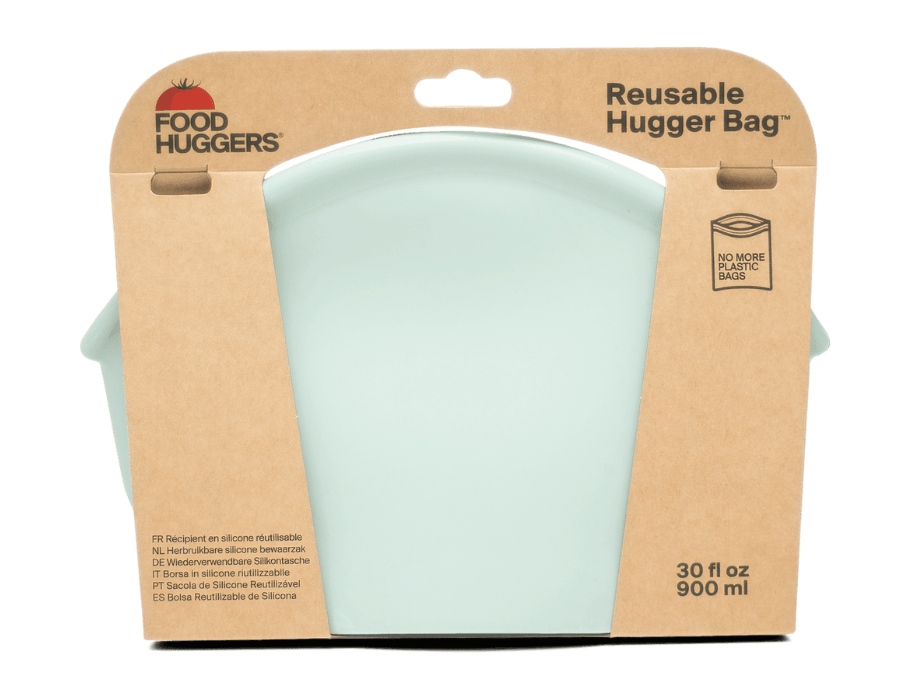 Skladovací sáček s potravinami Huggers 900ml Jade Solid