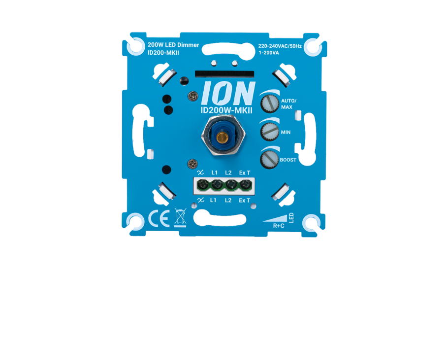 Ion Industries lideró el atenuador universal 200 w